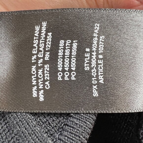 Babaton Aritzia Sculpt Knit Squareneck Point Tank Top Black Size XS - Picture 6 of 8